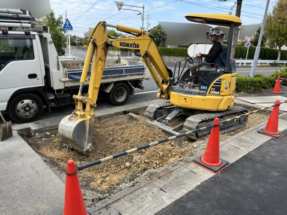 活用方法を考えた結果　貸し駐車場へ