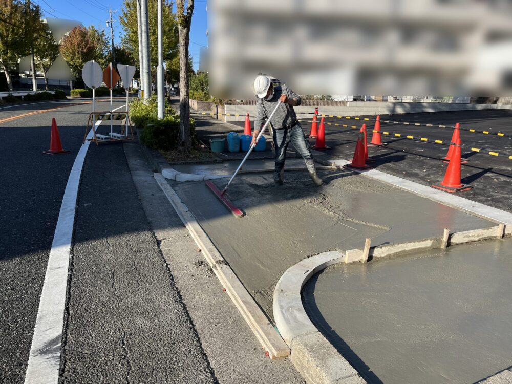 活用方法を考えた結果　貸し駐車場へ