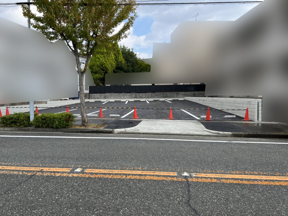 活用方法を考えた結果　貸し駐車場へ