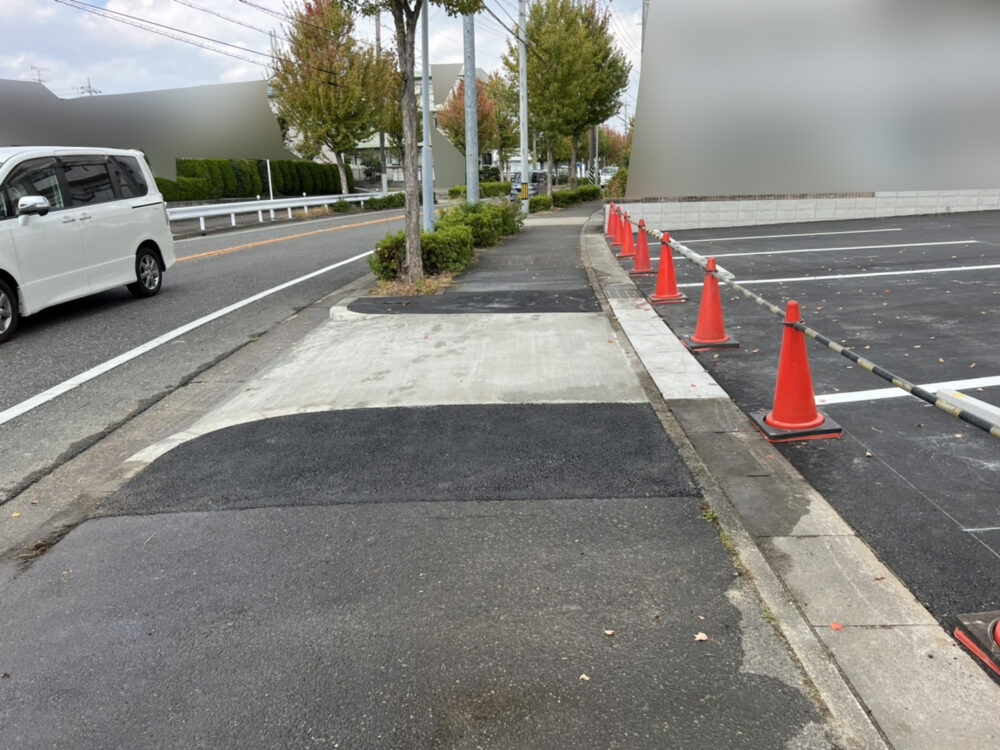 活用方法を考えた結果　貸し駐車場へ