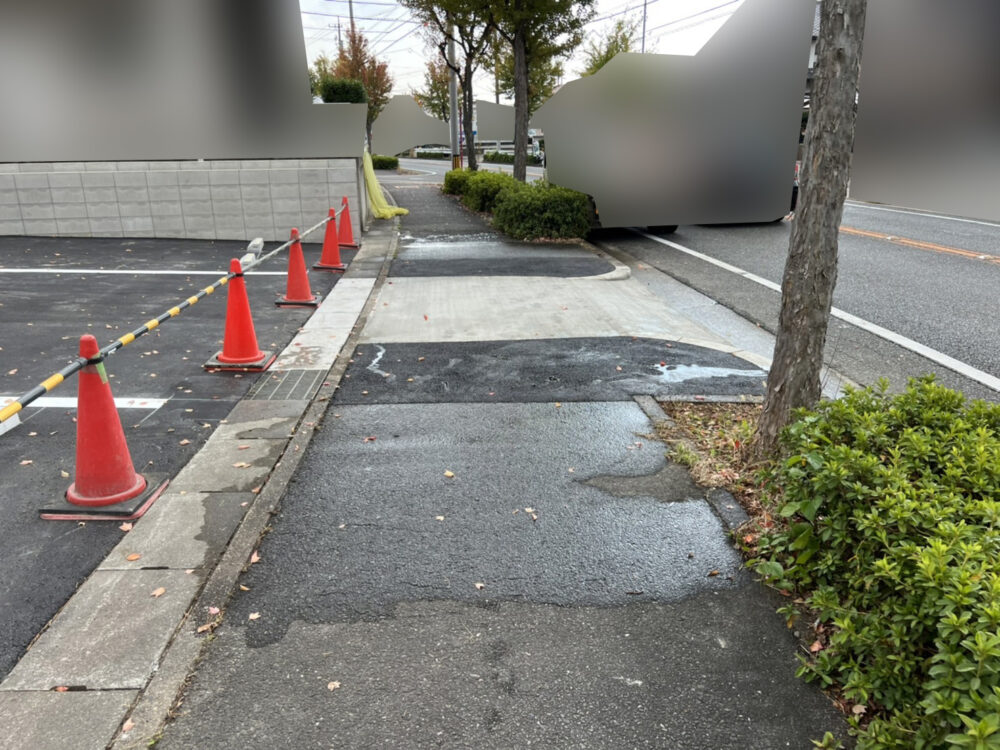 活用方法を考えた結果　貸し駐車場へ