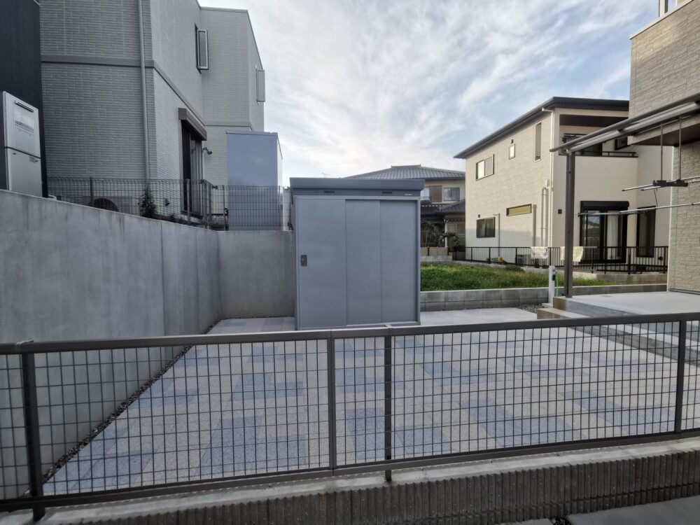 お庭の雑草対策に！【岡崎市　N様邸】