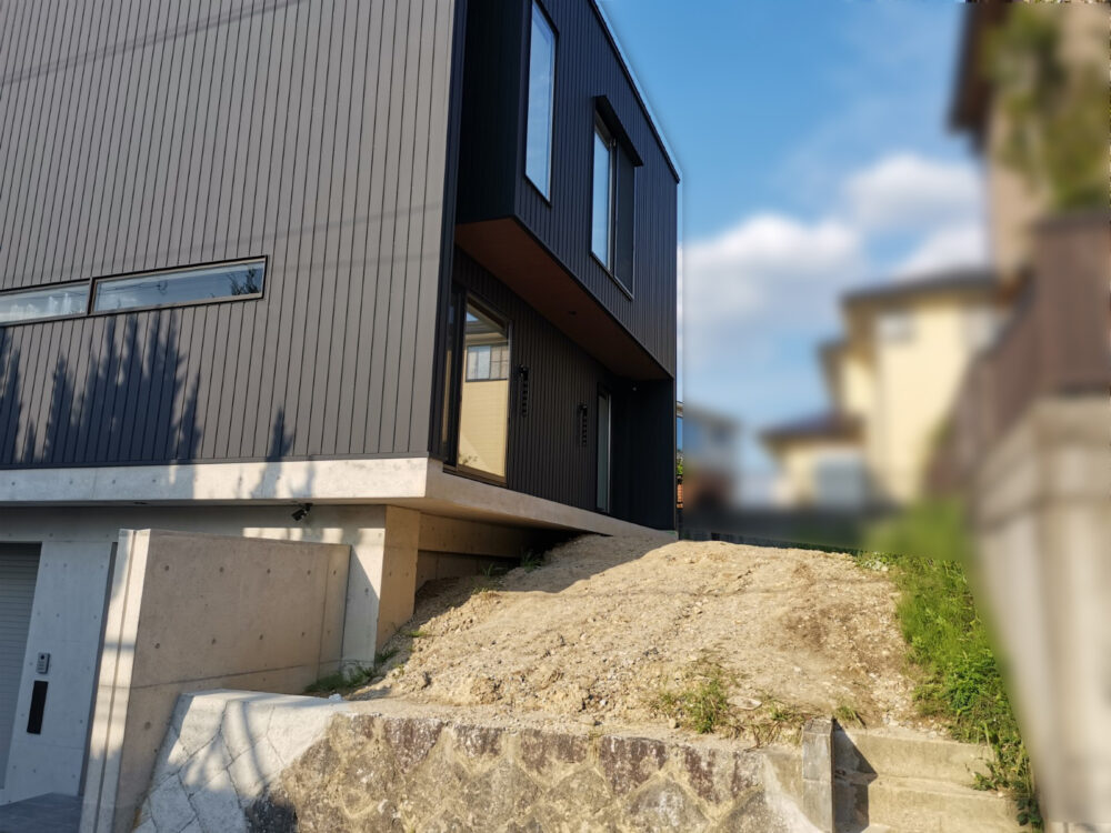 愛犬も快適に過ごせる広々としたお庭【日進市　H様邸】|施工前
