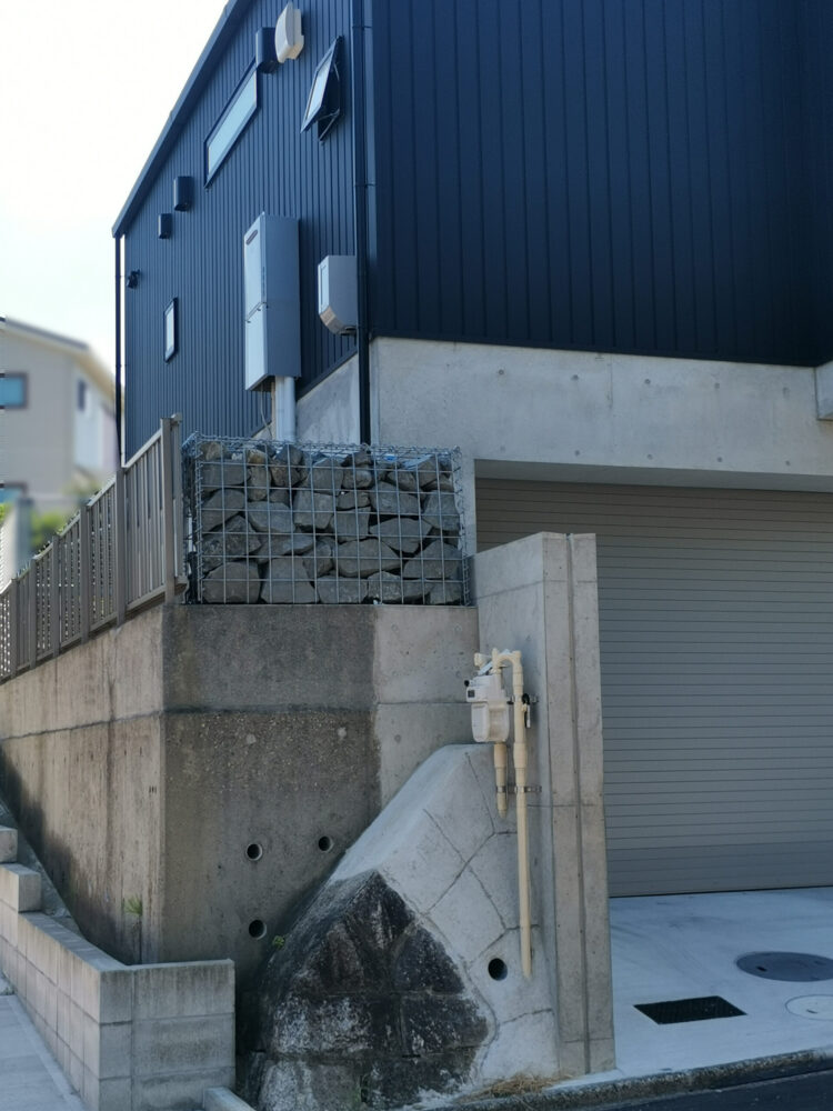 愛犬も快適に過ごせる広々としたお庭【日進市　H様邸】