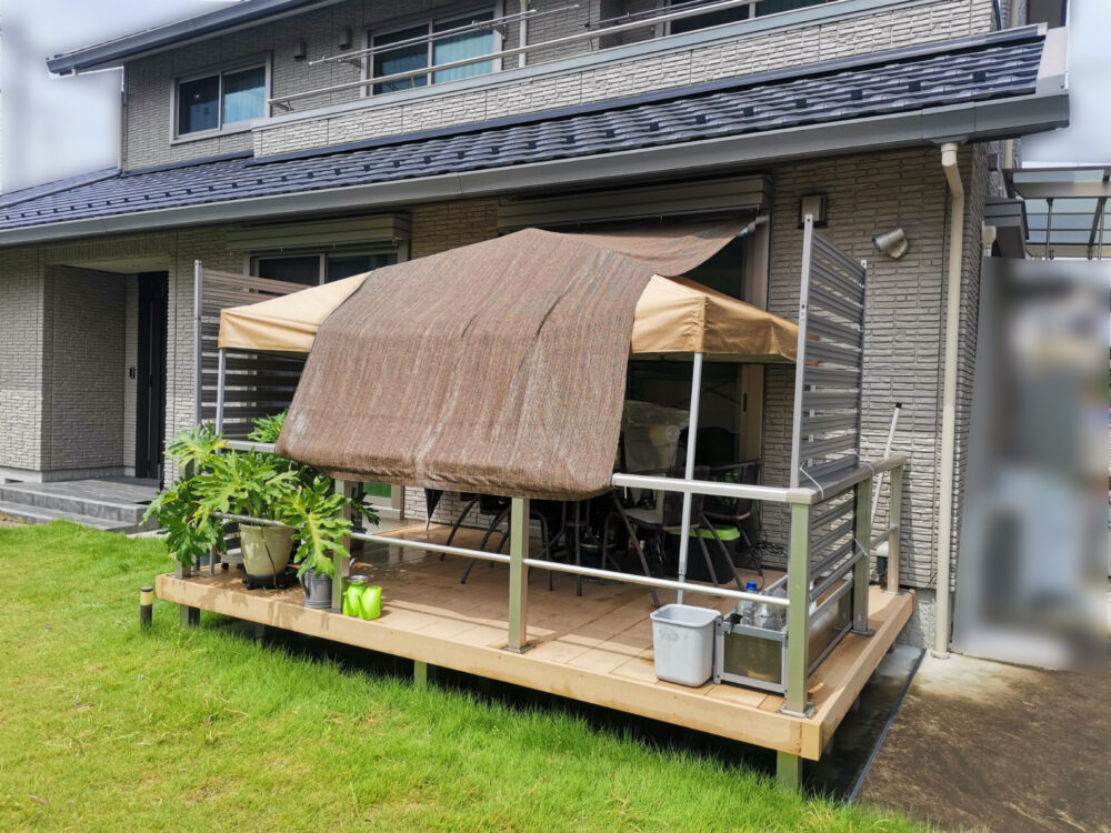 家族や友人が寛げる憩いの空間【春日井市　O様邸】|施工前