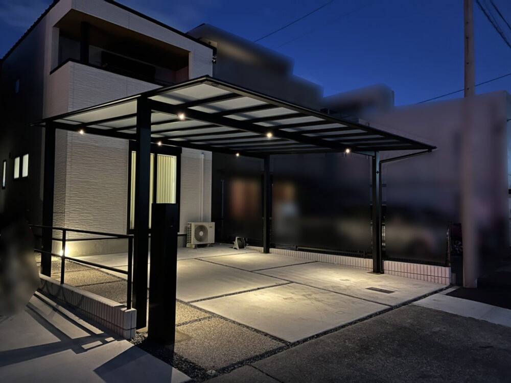 まるで空まで視界が広がるような爽快感【中村区 A様邸】