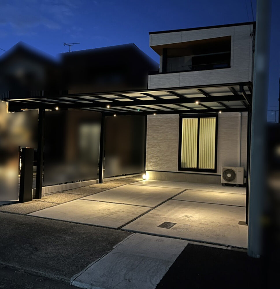 まるで空まで視界が広がるような爽快感【中村区 A様邸】