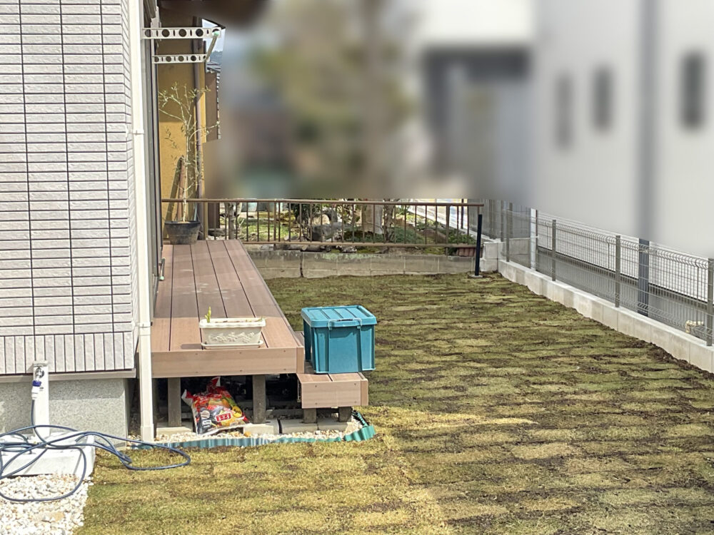 脚がご不自由なお母様も快適なポーチ階段♪【瀬戸市　H様邸】
