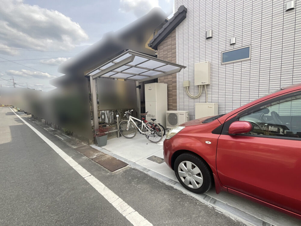 脚がご不自由なお母様も快適なポーチ階段♪【瀬戸市　H様邸】