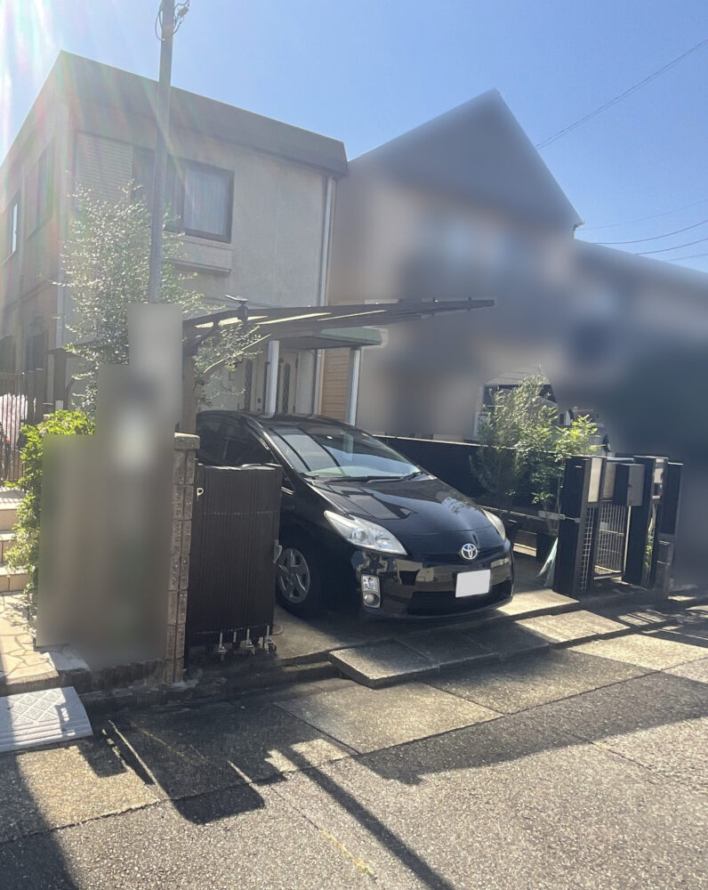 心機一転スタイリッシュに変身|施工前