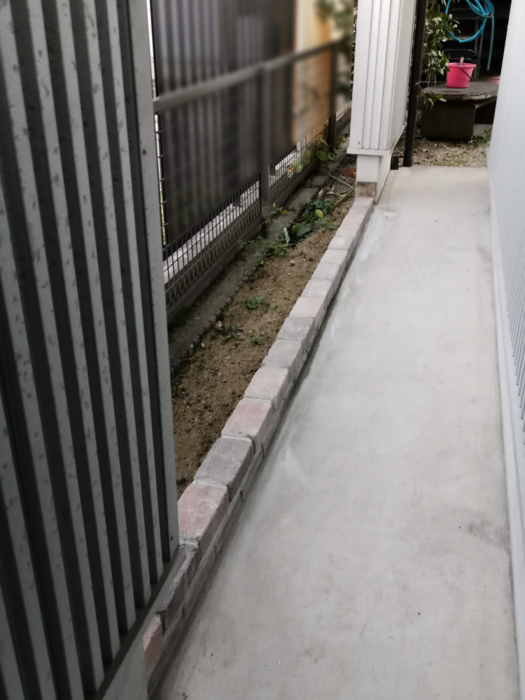 門まわりをリフレッシュ！【中川区　U様邸】